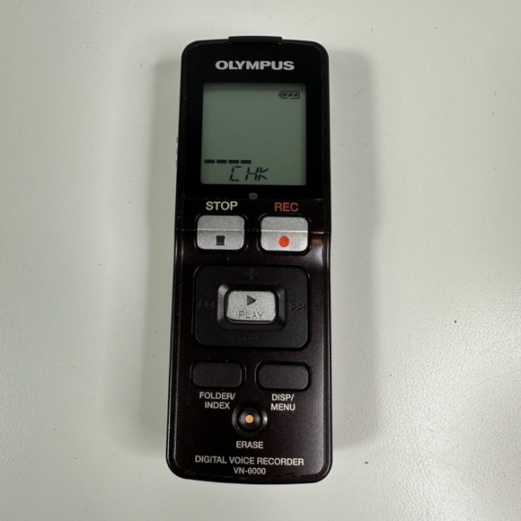 Olympus Digital Voice Recorder VN-6000 Works - Picture 2 of 7